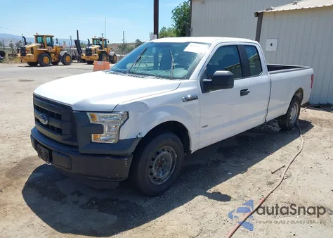 2016 Ford F-150 Lariat/Xl/Xlt z USA, uszkodzony, nr VIN 1FTEX1CP5GKF55721